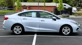 2018 CHEVROLET CRUZE SEDAN ARCTIC BLUE METALLIC AUTOMATIC - Capital City Auto