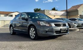 2008 HONDA ACCORD SEDAN V6, I-VTEC, 3.5 LITER EX-L SEDAN 4D
