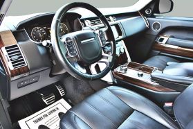 2017 LAND ROVER RANGE ROVER SUV V8, SUPERCHARGED, 5.0 LITER SUPERCHARGED LWB SPORT UTILITY 4D