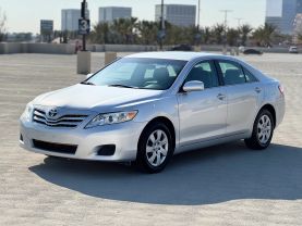 2011 TOYOTA CAMRY SEDAN 4-CYL, 2.5 LITER LE SEDAN 4D
