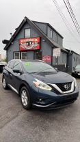 2017 NISSAN MURANO SUV V6, 3.5 LITER SL (2017.5) SPORT UTILITY 4D