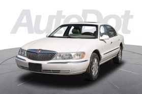 2002 LINCOLN CONTINENTAL SEDAN V8, 4.6 LITER SEDAN 4D