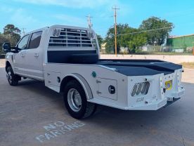 2021 FORD F350 SUPER DUTY CREW CAB & CHASSIS CAB CHASSIS V8, TURBO DIESEL, 6.7 LITER LARIAT CAB & CHASSIS 4D