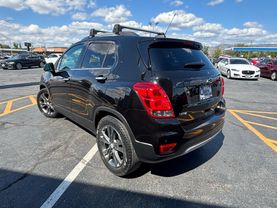 2020 CHEVROLET TRAX SUV 4-CYL, ECOTEC, TURBO, 1.4 LITER LT SPORT UTILITY 4D