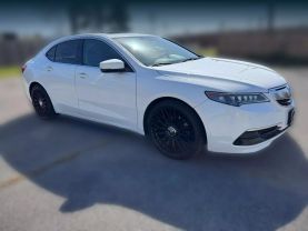 2017 ACURA TLX SEDAN 4-CYL, I-VTEC, 2.4 LITER 2.4 W/TECHNOLOGY PKG SEDAN 4D