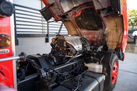 1997 TOYOTA DYNA TRUCK 15B FIRE TRUCK