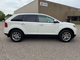 2013 FORD EDGE SUV V6, 3.5 LITER SEL SPORT UTILITY 4D