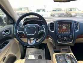 2015 DODGE DURANGO SUV V6, FLEX FUEL, 3.6 LITER CITADEL SPORT UTILITY 4D