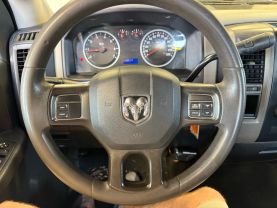 2012 RAM 1500 CREW CAB PICKUP RED AUTOMATIC - Budget Used Car Sales