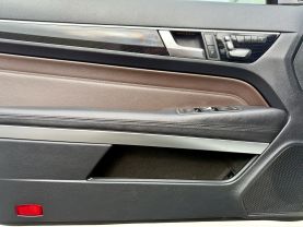 2016 MERCEDES-BENZ E-CLASS COUPE V6, TWIN TURBO, 3.0L E 400 COUPE 2D