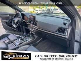 2019 AUDI SQ5 SUV V6, TURBO, 3.0 LITER PREMIUM PLUS SPORT UTILITY 4D