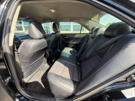 2017 TOYOTA CAMRY SEDAN 4-CYL, 2.5 LITER SE SEDAN 4D