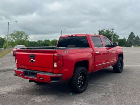 2018 CHEVROLET SILVERADO 1500 CREW CAB PICKUP V8, ECOTEC3, 6.2 LITER Z71 LTZ PICKUP 4D 5 3/4 FT