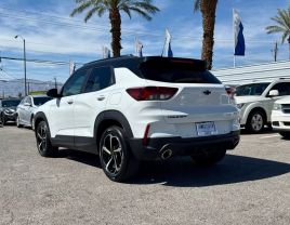 2022 CHEVROLET TRAILBLAZER SUV 3-CYL, ECOTEC, TURBO, 1.3 LITER RS SPORT UTILITY 4D