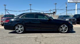 2014 MERCEDES-BENZ E-CLASS SEDAN V6, 3.5 LITER E 350 SEDAN 4D