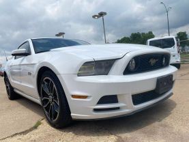 2014 FORD MUSTANG COUPE V8, 5.0 LITER GT PREMIUM COUPE 2D