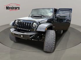 2014 JEEP WRANGLER SUV V6, 3.6 LITER UNLIMITED SPORT SUV 4D