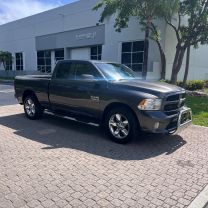 2019 RAM 1500 CLASSIC QUAD CAB PICKUP V6, FLEX FUEL, 3.6 LITER EXPRESS PICKUP 4D 6 1/3 FT