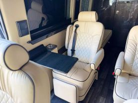 2019 MERCEDES-BENZ SPRINTER 3500 XD CREW CARGO V6, TURBO DIESEL, 3.0 LITER HIGH ROOF W/170" WB VAN 3D