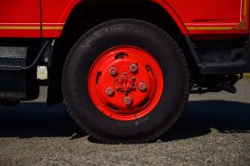 1997 TOYOTA DYNA TRUCK 15B FIRE TRUCK