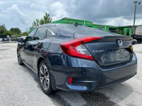 2017 HONDA CIVIC SEDAN 4-CYL, TURBO, 1.5 LITER EX-L SEDAN 4D
