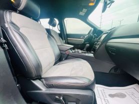 2017 FORD EXPLORER SUV V6, 3.5 LITER XLT SPORT UTILITY 4D