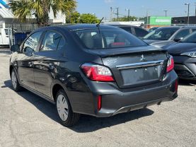 2024 MITSUBISHI MIRAGE G4 SEDAN 3-CYL, 1.2 LITER ES SEDAN 4D