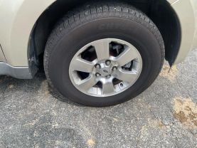 2011 FORD ESCAPE SUV 4-CYL, 2.5 LITER LIMITED SPORT UTILITY 4D
