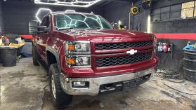 2015 CHEVROLET SILVERADO 1500 DOUBLE CAB PICKUP V8, ECOTEC3, FF, 5.3L LT PICKUP 4D 6 1/2 FT