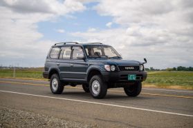 1997 TOYOTA LAND CRUISER PRADO SUV 5VZ-FE TZ