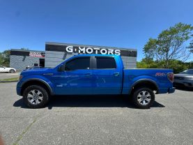 2013 FORD F150 SUPERCREW CAB