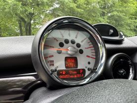2007 MINI COOPER HATCHBACK 4-CYL, 1.6 LITER HATCHBACK 2D