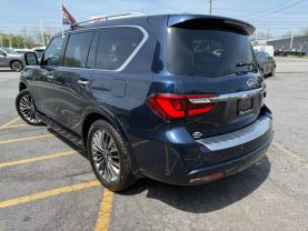 2018 INFINITI QX80 SUV V8, 5.6 LITER SPORT UTILITY 4D at Major Key Motors - used car dealership in Lebanon, PA.