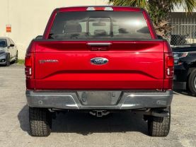 2017 FORD F150 SUPERCREW CAB PICKUP V6, ECOBOOST, 2.7T LARIAT PICKUP 4D 5 1/2 FT