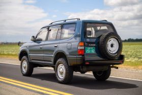 1997 TOYOTA LAND CRUISER PRADO SUV 5VZ-FE TZ