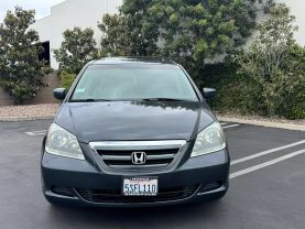 2006 HONDA ODYSSEY VAN V6, VTEC, 3.5 LITER EX-L MINIVAN 4D