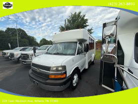 2013 CHEVROLET EXPRESS COMMERCIAL CUTAWAY