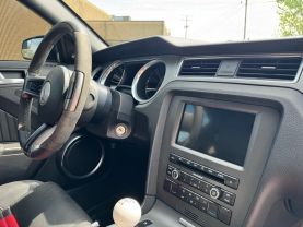 2011 FORD MUSTANG COUPE V8, SUPERCHARGED, 5.4L SHELBY GT500 COUPE 2D