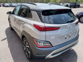 2023 HYUNDAI KONA SUV 4-CYL, TURBO, GDI, 1.6 LITER LIMITED SPORT UTILITY 4D - Gesner Auto Inc in Taunton, MA, 41.88613, -71.14527