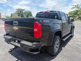 2016 CHEVROLET COLORADO CREW CAB PICKUP V6, VVT, 3.6 LITER Z71 PICKUP 4D 5 FT