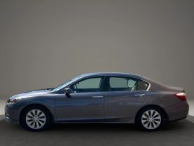 2014 HONDA ACCORD SEDAN 4-CYL, I-VTEC, 2.4 LITER EX-L SEDAN 4D