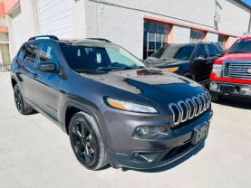 2018 JEEP CHEROKEE SUV 4-CYL, ZERO EVAP, 2.4 LITER LATITUDE SPORT UTILITY 4D
