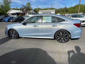 2022 HONDA CIVIC SEDAN 4-CYL, I-VTEC, TURBO, 1.5 LITER EX SEDAN 4D
