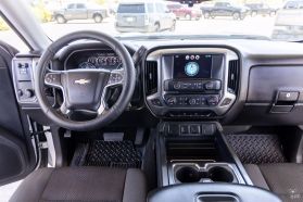 2016 CHEVROLET SILVERADO 1500 CREW CAB PICKUP V8, ECOTEC3, 5.3 LITER LT PICKUP 4D 5 3/4 FT
