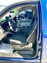 2013 CHEVROLET SILVERADO 1500 CREW CAB PICKUP BLUE AUTOMATIC - Villas Autos LLC