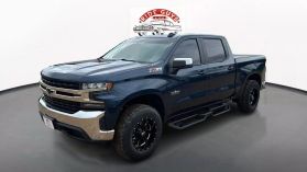 2019 CHEVROLET SILVERADO 1500 CREW CAB PICKUP V8, ECOTEC3, DFM, 5.3 LITER LT PICKUP 4D 5 3/4 FT
