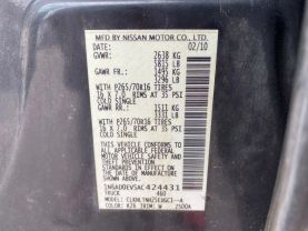 2010 NISSAN FRONTIER PICKUP V6 4.0L GASOLINE CREW CAB LE 4WD 4.0L V6 at Motors On Wheels - used car dealership in Houston, Texas.