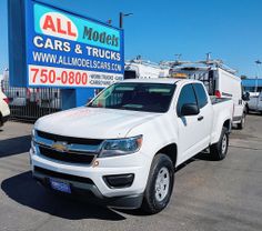 2015 CHEVROLET COLORADO EXTENDED CAB PICKUP V6, VVT, 3.6 LITER WORK TRUCK PICKUP 2D 6 FT