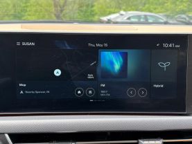 2024 HYUNDAI SONATA HYBRID SEDAN 4-CYL, HYBRID, GDI, 2.0 LITER LIMITED SEDAN 4D at T&T Repairables - used car dealership in Spencer, Indiana.