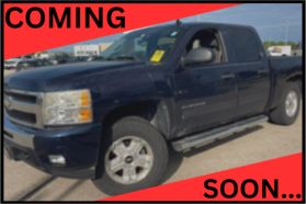 2009 CHEVROLET SILVERADO 1500 CREW CAB